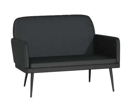 Sols, Melns, 107X80X81 Cm, Mākslīgā Āda Vidaxl