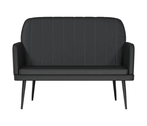 Sols, Melns, 107X80X81 Cm, Mākslīgā Āda Vidaxl