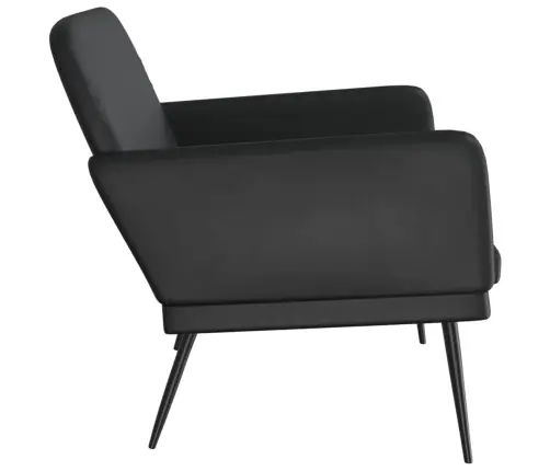 Sols, Melns, 107X80X81 Cm, Mākslīgā Āda Vidaxl