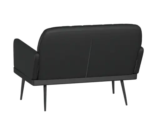 Sols, Melns, 107X80X81 Cm, Mākslīgā Āda Vidaxl