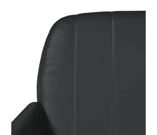 Sols, Melns, 107X80X81 Cm, Mākslīgā Āda Vidaxl