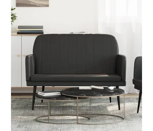 Sols, Melns, 107X80X81 Cm, Mākslīgā Āda Vidaxl