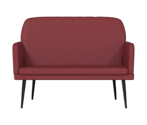 Pink, Veinipunane, 107 X 80 X 81 cm Kunstnahk