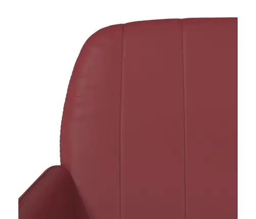 Pink, Veinipunane, 107 X 80 X 81 cm Kunstnahk