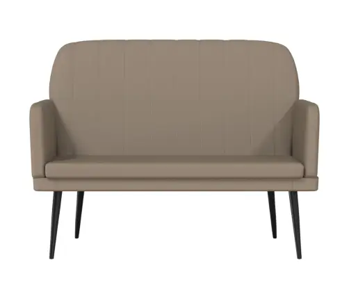 Suoliukas, Kapučino Spalvos, 107X80X81cm Dirbtinė Oda