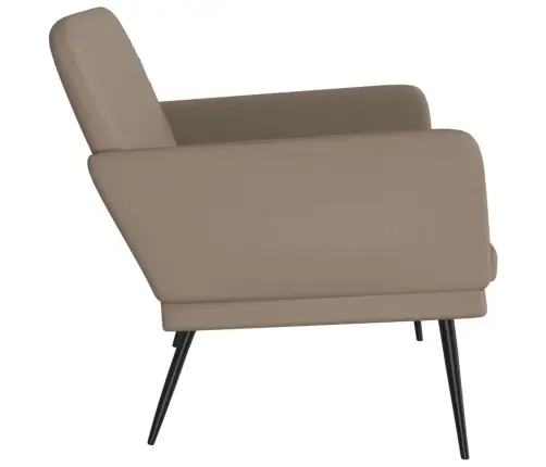 Suoliukas, Kapučino Spalvos, 107X80X81cm Dirbtinė Oda