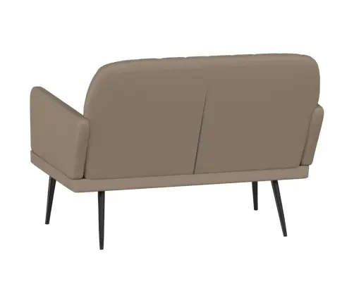 Suoliukas, Kapučino Spalvos, 107X80X81cm Dirbtinė Oda