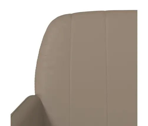 Suoliukas, Kapučino Spalvos, 107X80X81cm Dirbtinė Oda