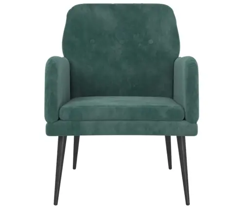 Tugitool, Tumeroheline, 62 X 79 X 79 cm Samet