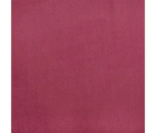 Sols, Vīnsarkans, 108X79X79 Cm, Samts Vidaxl