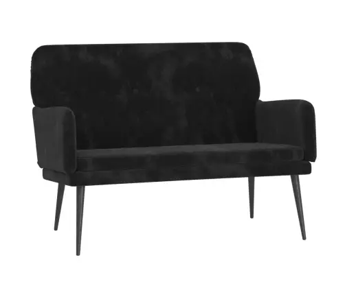 Sols, 108X79X79 Cm, Melns Samts Vidaxl