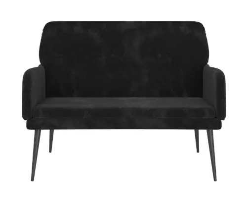 Sols, 108X79X79 Cm, Melns Samts Vidaxl