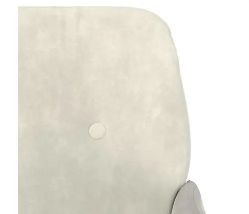 Sols, 108X79X79 Cm, Krēmkrāsas Samts Vidaxl