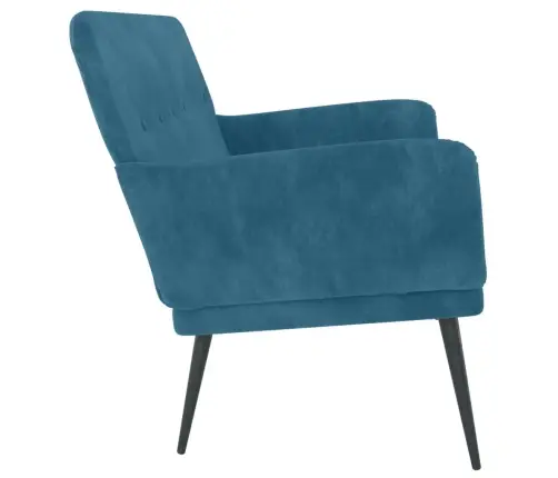 Sols, 108X79X79 Cm, Zila Samts Vidaxl