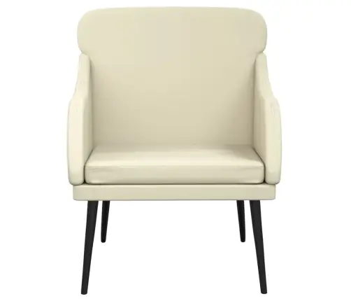 Tugitool, Kreemjas, 63 X 76 X 80 cm Kunstnahk