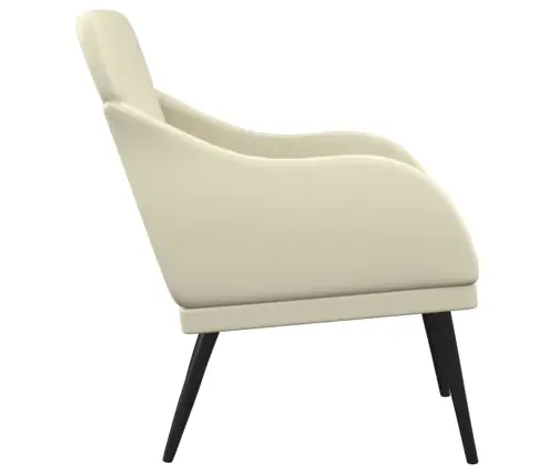 Tugitool, Kreemjas, 63 X 76 X 80 cm Kunstnahk