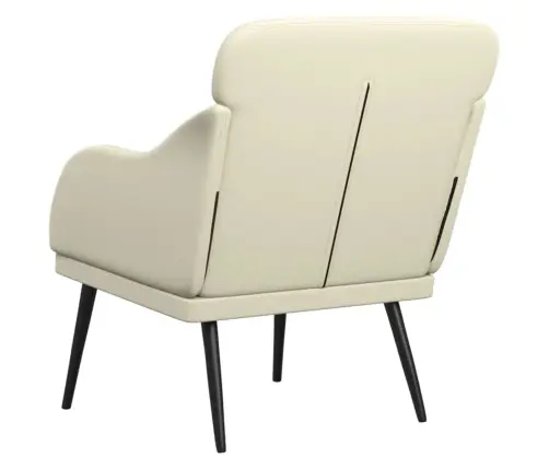 Tugitool, Kreemjas, 63 X 76 X 80 cm Kunstnahk