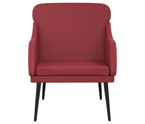 Tugitool, Veinipunane, 63 X 76 X 80 cm Kunstnahast