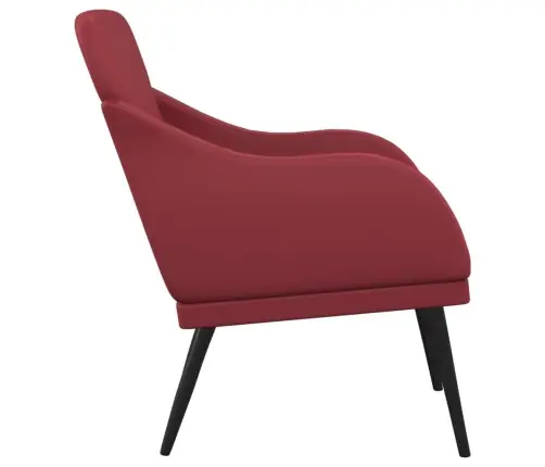 Tugitool, Veinipunane, 63 X 76 X 80 cm Kunstnahast