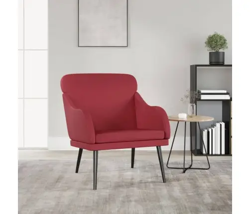 Tugitool, Veinipunane, 63 X 76 X 80 cm Kunstnahast