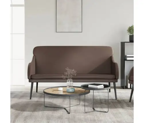 Sols, 110X76X80 Cm, Brūna Mākslīgā Āda Vidaxl