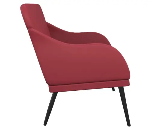 Pink, Veinipunane, 110 X 76 X 80 cm Kunstnahk