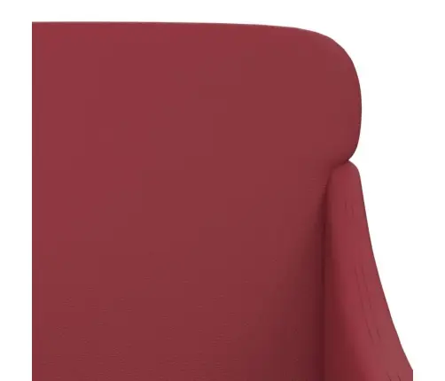 Pink, Veinipunane, 110 X 76 X 80 cm Kunstnahk