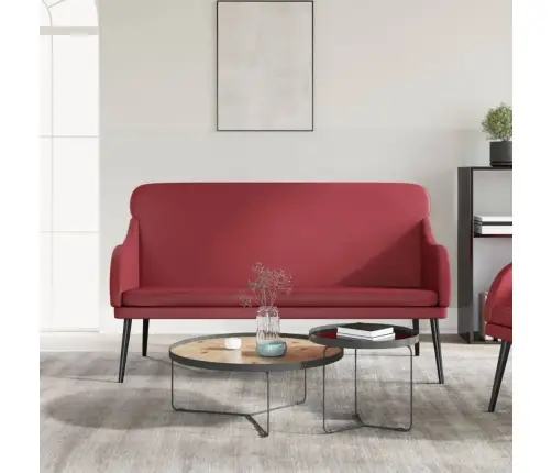 Pink, Veinipunane, 110 X 76 X 80 cm Kunstnahk