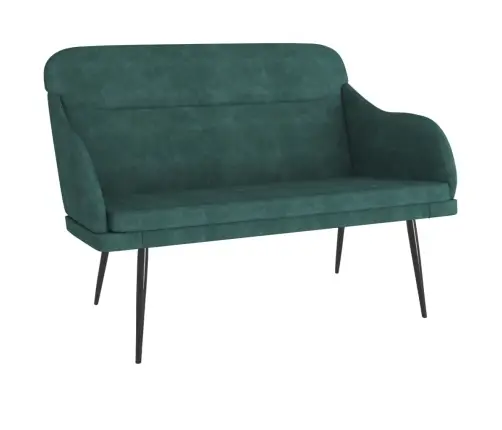 Sols, 110X76X80 Cm, Tumši Zaļš Samts Vidaxl