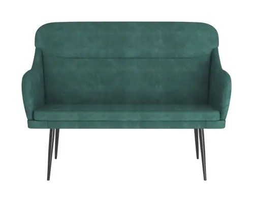 Sols, 110X76X80 Cm, Tumši Zaļš Samts Vidaxl