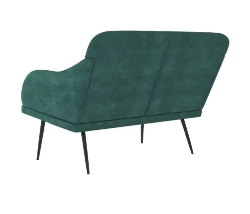 Sols, 110X76X80 Cm, Tumši Zaļš Samts Vidaxl