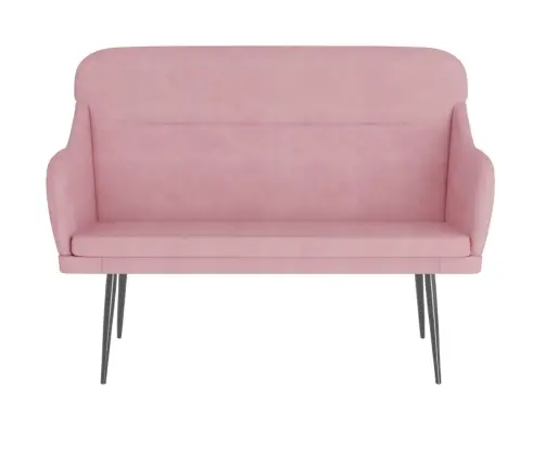 Pink, Roosa, 110 X 76 X 80 cm Samet