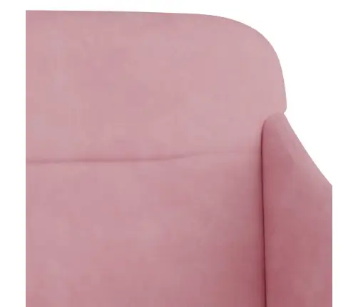 Pink, Roosa, 110 X 76 X 80 cm Samet