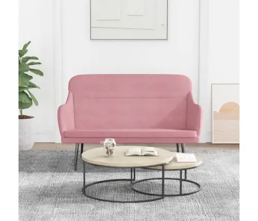 Pink, Roosa, 110 X 76 X 80 cm Samet