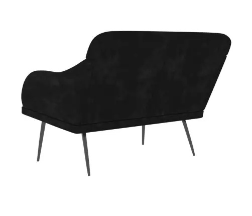 Sols, Melns, 110X76X80 Cm, Samts Vidaxl