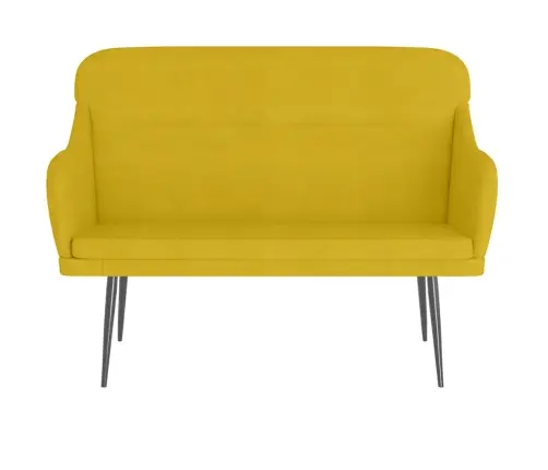 Pink, Kollane, 110 X 76 X 80 cm Samet