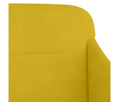 Pink, Kollane, 110 X 76 X 80 cm Samet