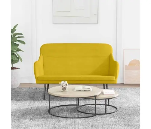 Pink, Kollane, 110 X 76 X 80 cm Samet