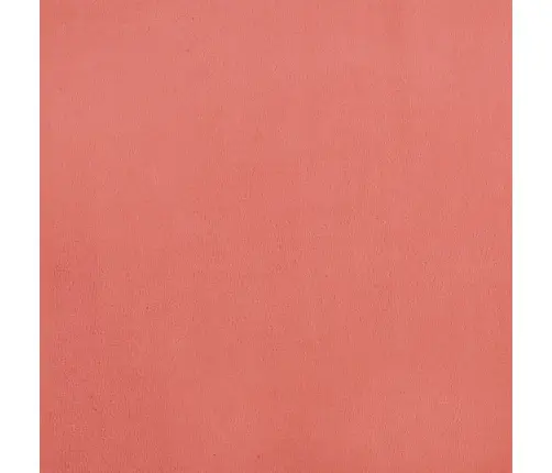 Atpūtas Krēsls, Rozā, 63X76X80 Cm, Samts Vidaxl