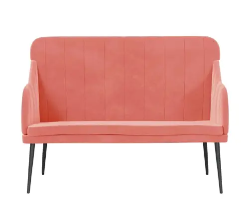 Pink, Roosa, 110 X 76 X 80 cm Samet