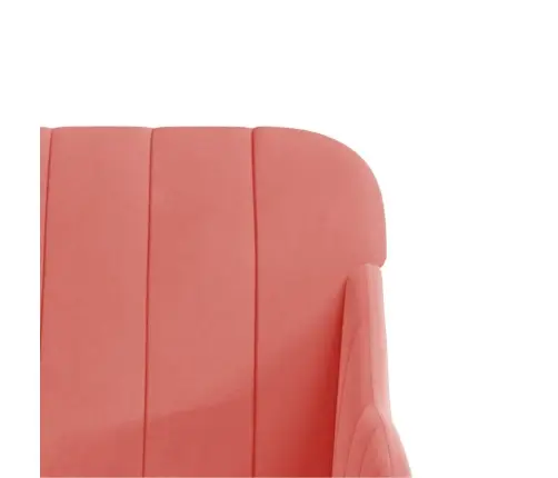 Pink, Roosa, 110 X 76 X 80 cm Samet