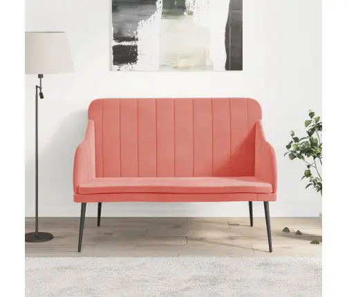 Pink, Roosa, 110 X 76 X 80 cm Samet