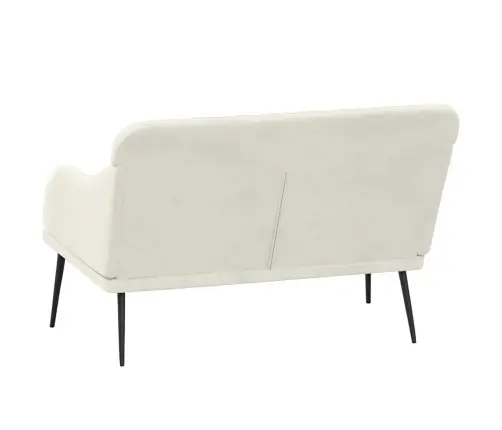 Sols, Krēmkrāsas, 110X76X80 Cm, Samts Vidaxl