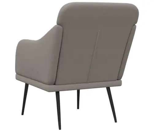 Krėslas, Taupe Spalvos, 63X76X80cm Audinys