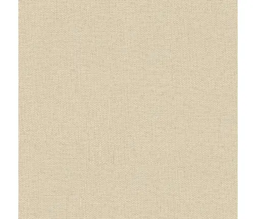 Atpūtas Krēsls, Krēmkrāsas, 63X76X80 Cm, Audums Vidaxl