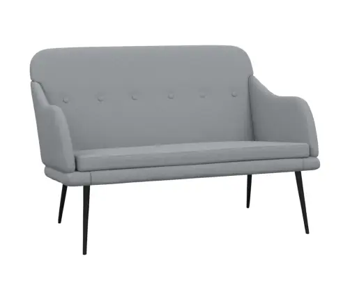 Sols, 110X76X80 Cm, Gaiši Pelēks Audums Vidaxl