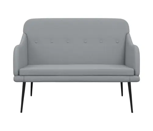 Sols, 110X76X80 Cm, Gaiši Pelēks Audums Vidaxl