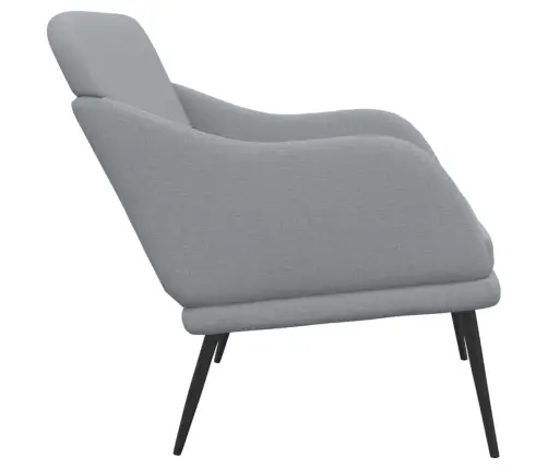 Sols, 110X76X80 Cm, Gaiši Pelēks Audums Vidaxl