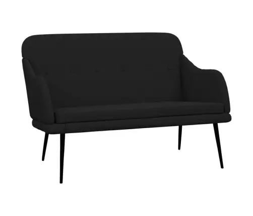 Suoliukas, Juodos Spalvos, 110X76X80cm Audinys