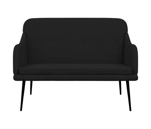 Suoliukas, Juodos Spalvos, 110X76X80cm Audinys